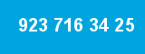 923 716 34 25 923 716 34 25